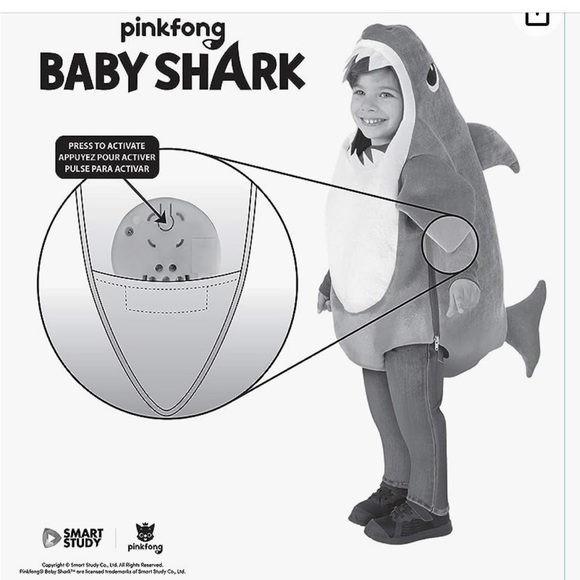 Baby Shake Halloween Costume - Picture 5 of 7